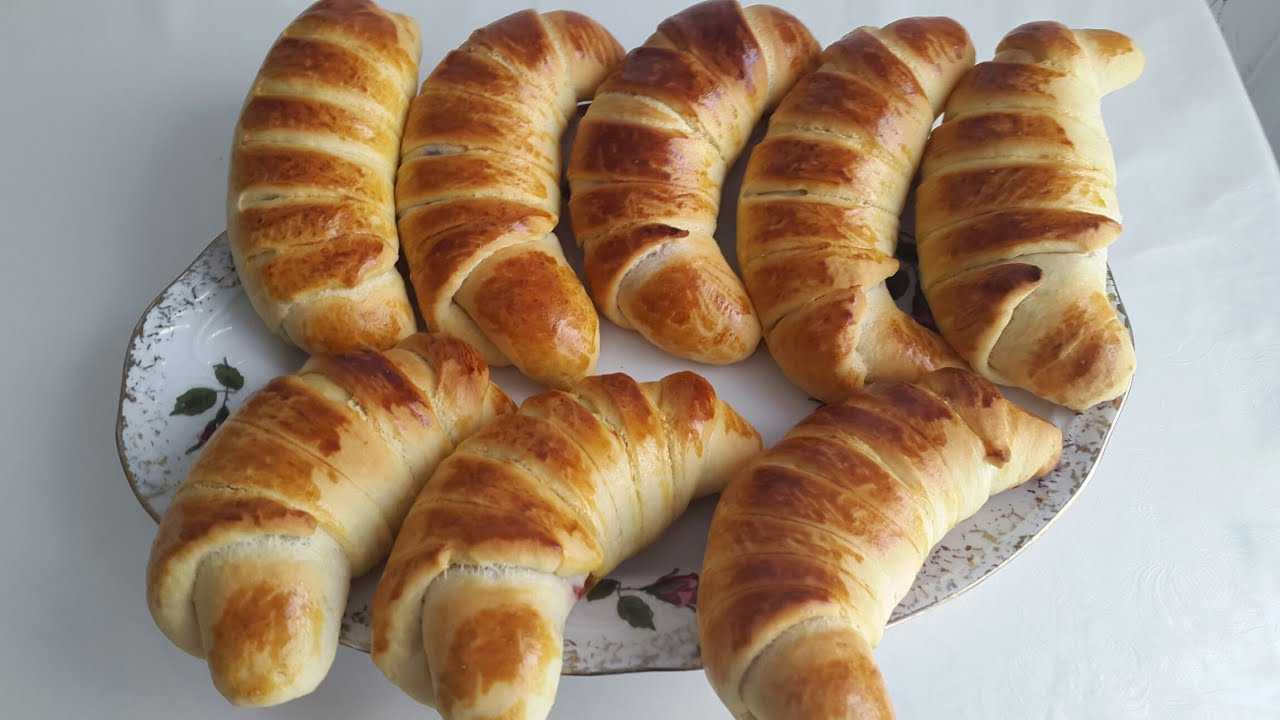 Вкусные рогалики