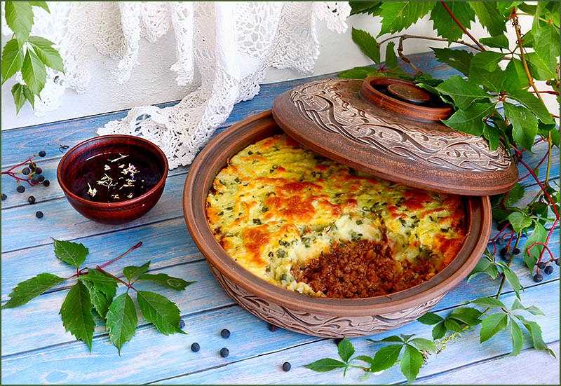 Пастуший пирог (shepherd’s pie) или вкусная запеканка по-английски