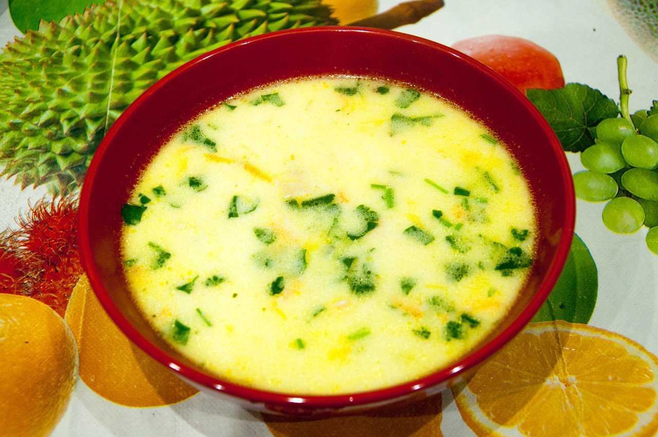 Куриный суп с курицей и плавленным сыром - 22 рецепта - 1000.menu