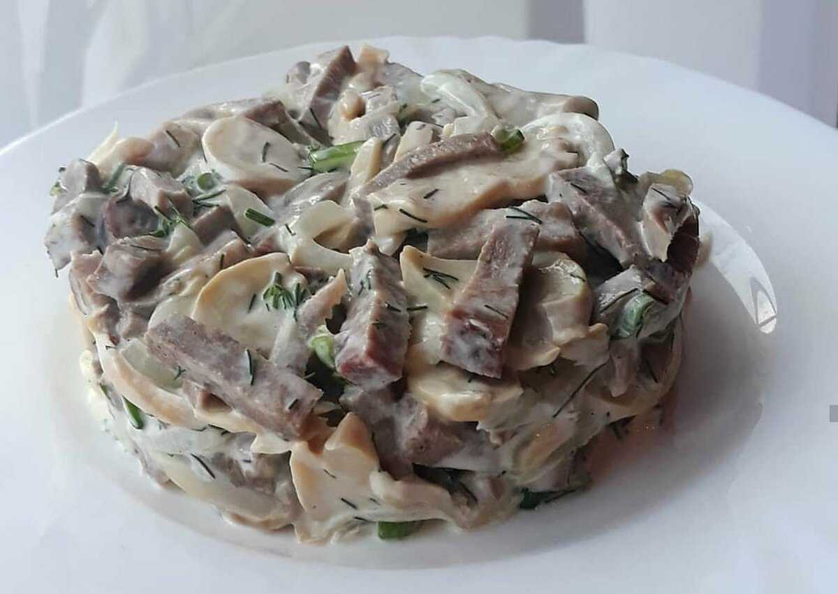 Салаты с говяжьим языком - 20 простых и очень вкусных рецептов