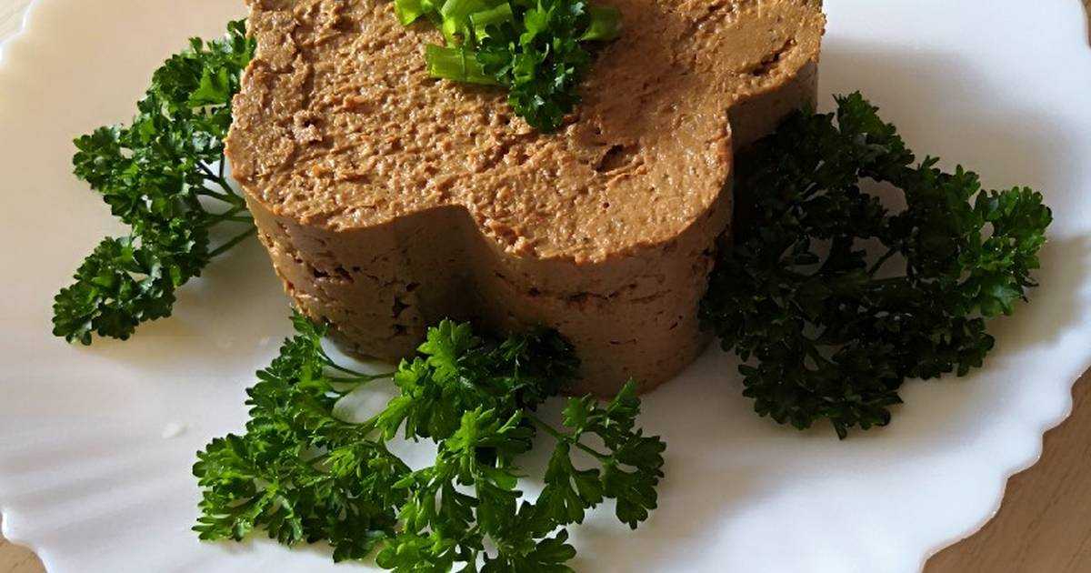 Паштет из гусиной печени в домашних условиях