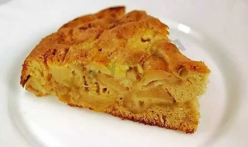 Шарлотка с майонезом - pirozhka.ru