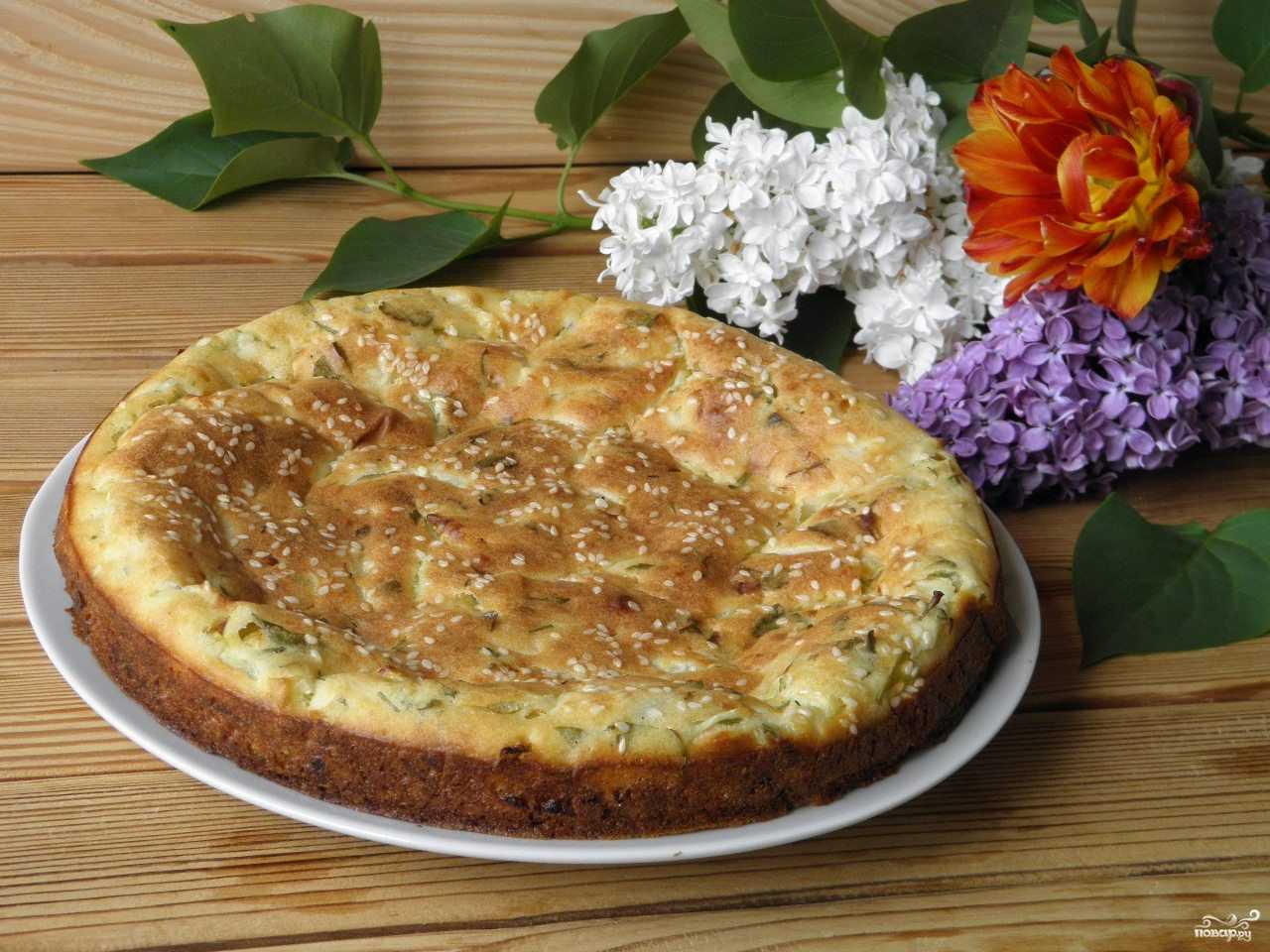 Пирог с капустой и яйцом в духовке - пошаговые рецепты приготовления быстро и вкусно