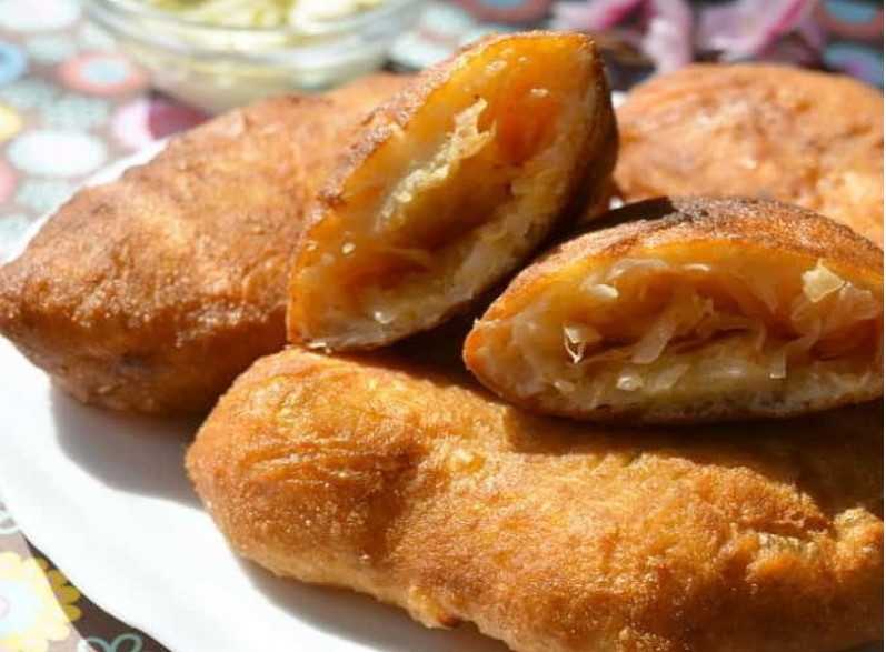 Пирожки с капустой – 12 лучших рецептов с описанием