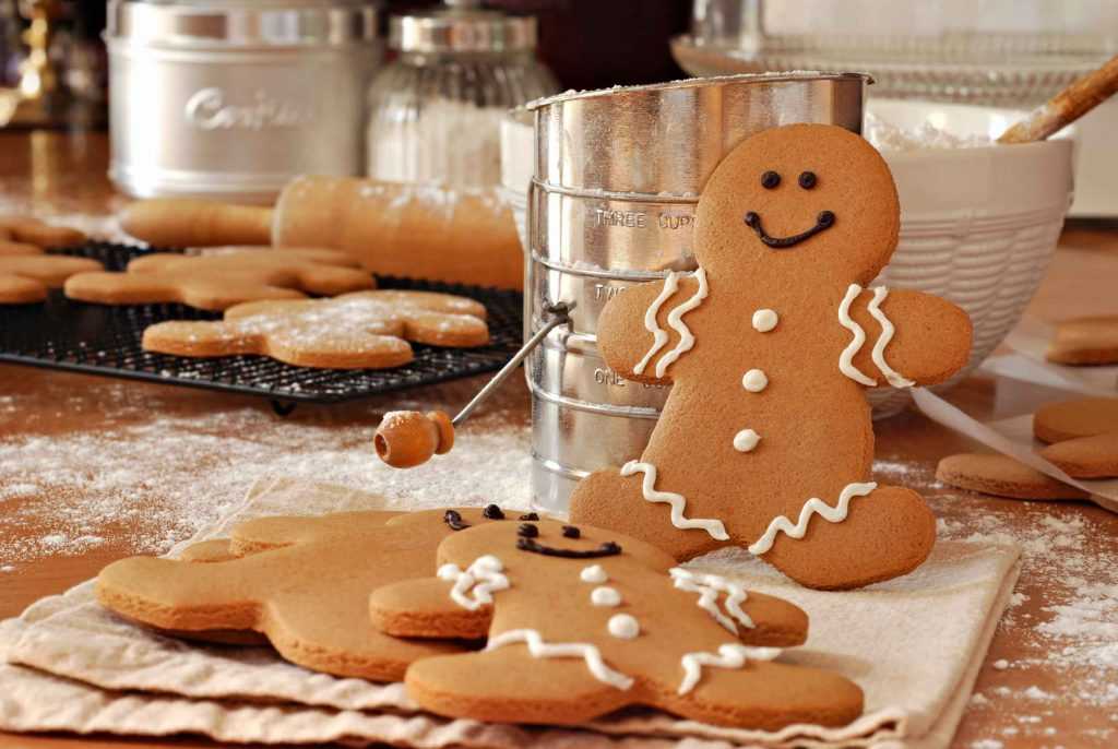 Пряничный человечек (gingerbread man) - вкусные заметки