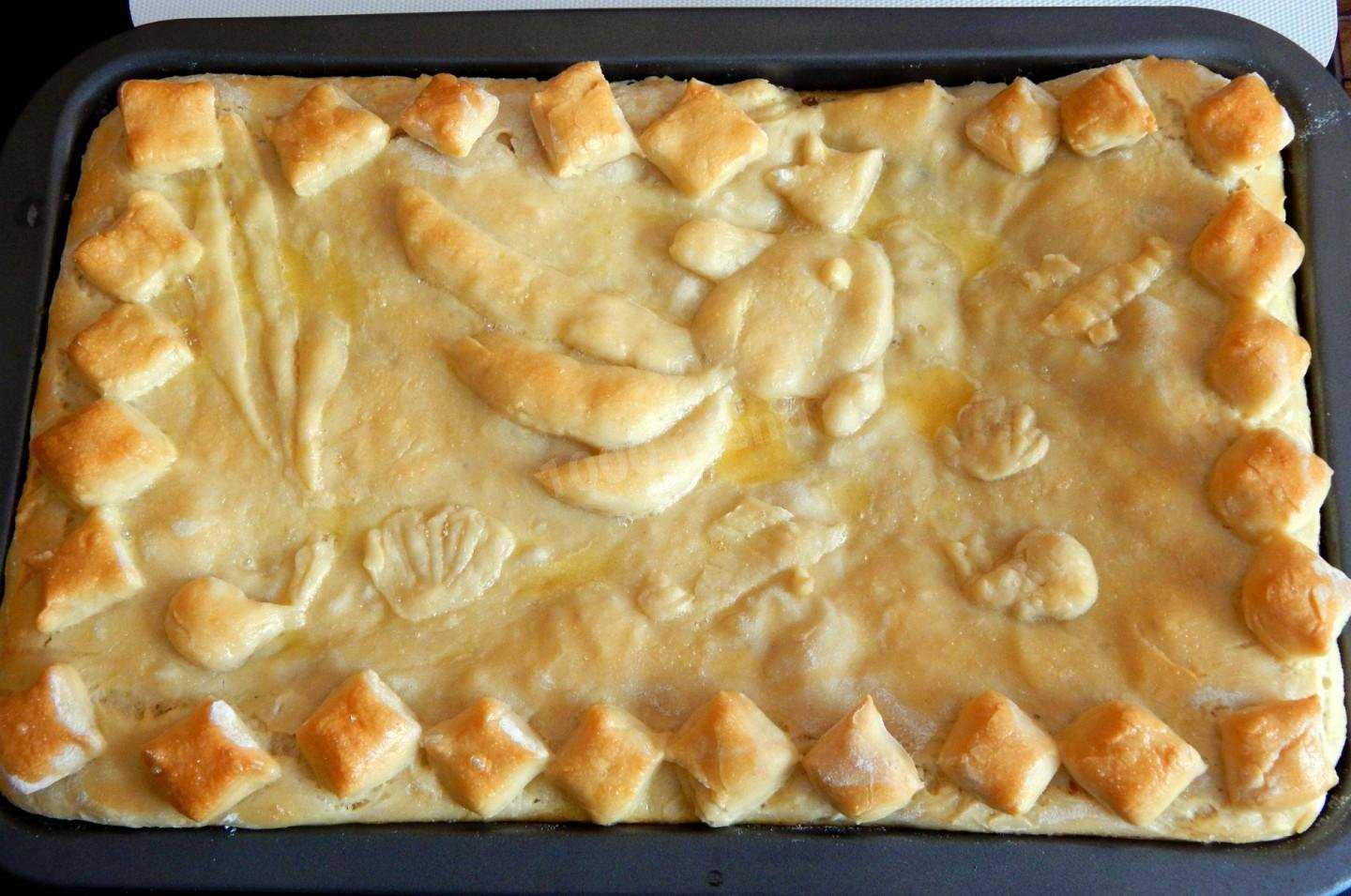 15 отличных рецептов рыбных пирогов на любой вкус
