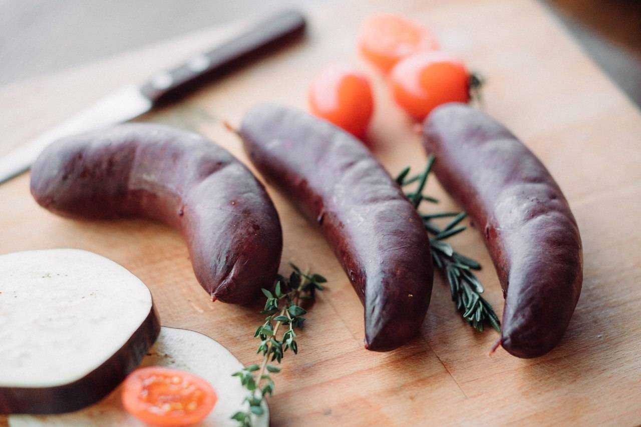 Рецепты с кровяной колбасой