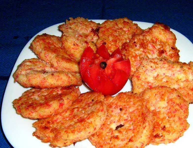 Очень вкусные рецепты котлет из крабовых палочек