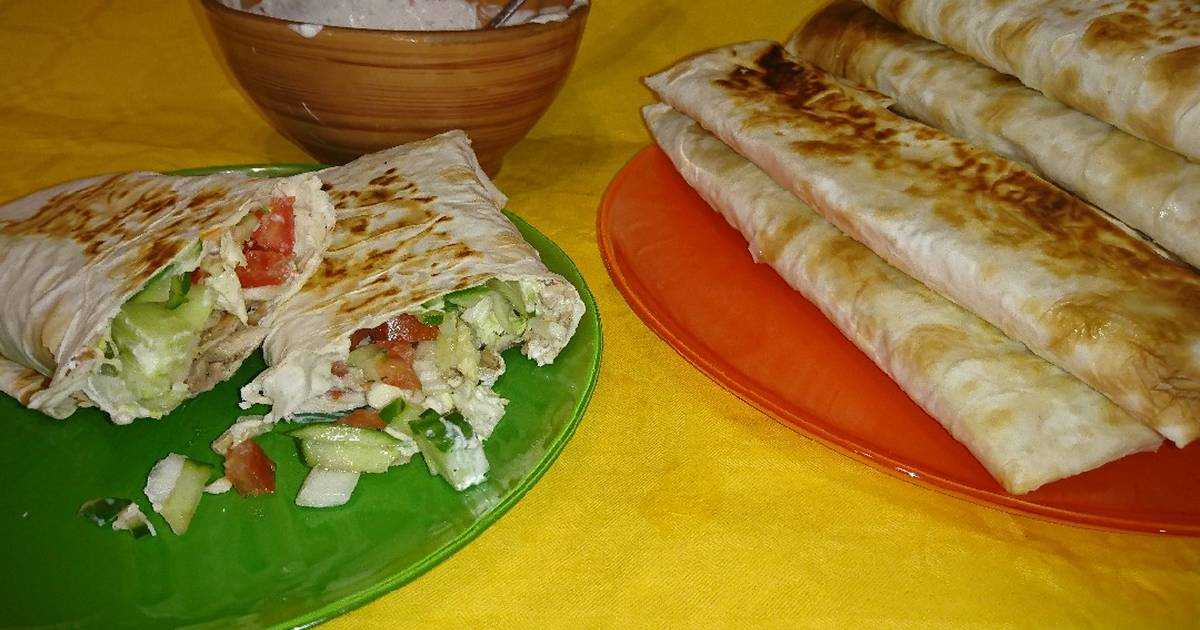Шаурма в домашних условиях - 15 самых вкусных рецептов домашней шаурмы