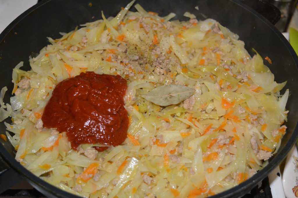 Тушеная капуста — 10 очень вкусных классических рецептов