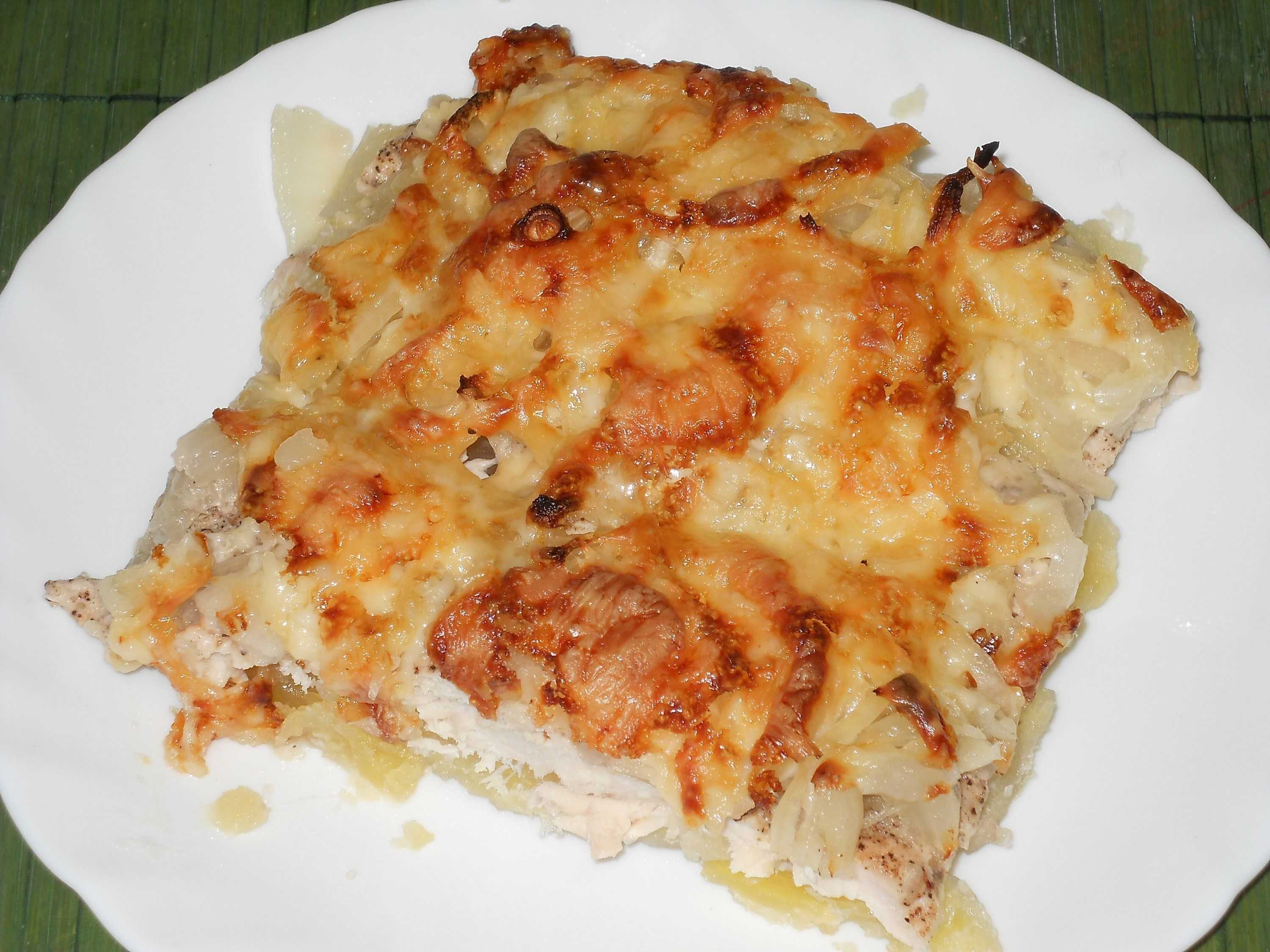 Картошка по-французски