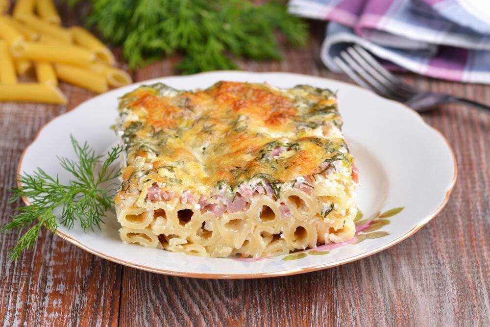 Вермишелевая запеканка с мясом тех карта