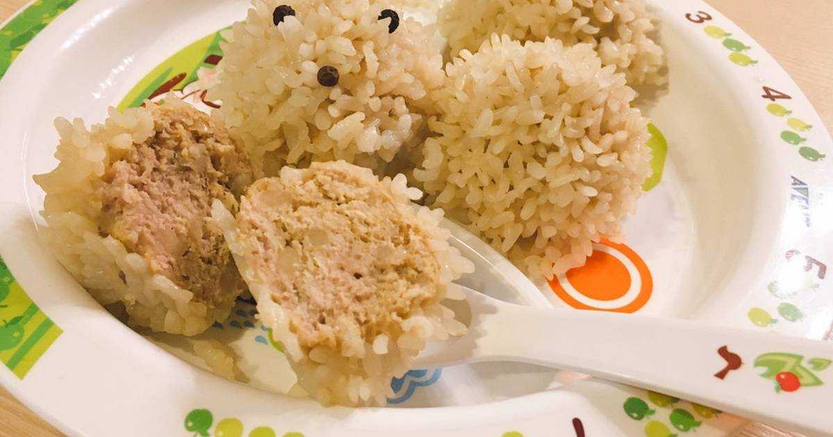 Ежики из фарша с рисом в мультиварке