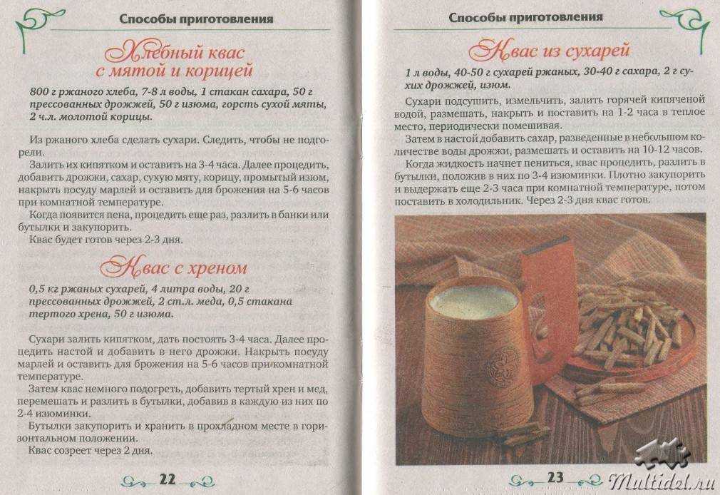 Домашний ржаной квас: 8 ядреных рецептов