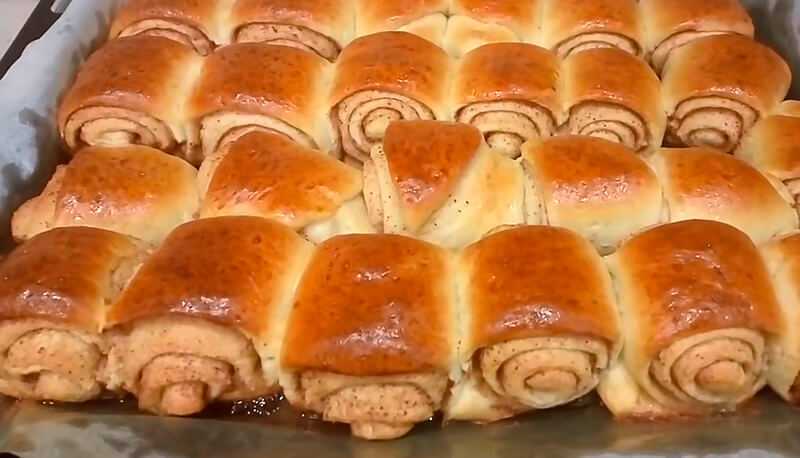 Скрипкина булочки с корицей