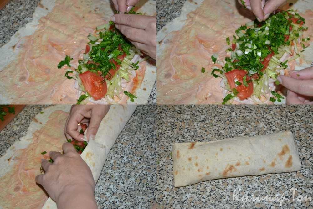 20 рецептов простых и очень вкусных блюд из лаваша
