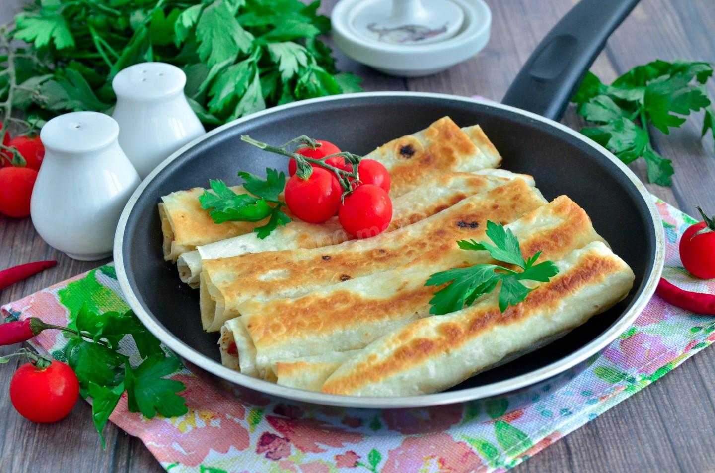 Рулет из лаваша с разными начинками — 18 рецептов на праздничный стол