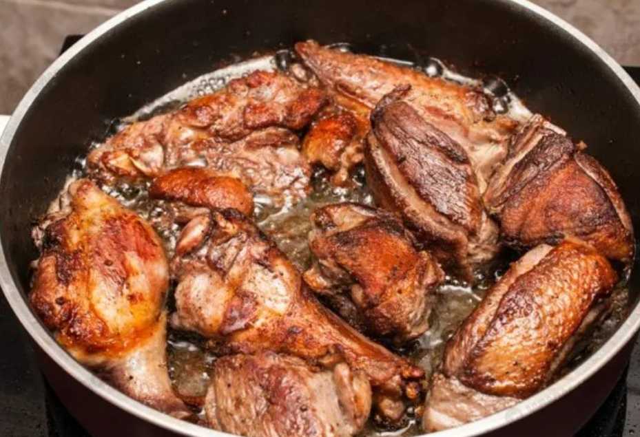 Утка тушеная кусочками – 7 вкусных рецептов приготовления