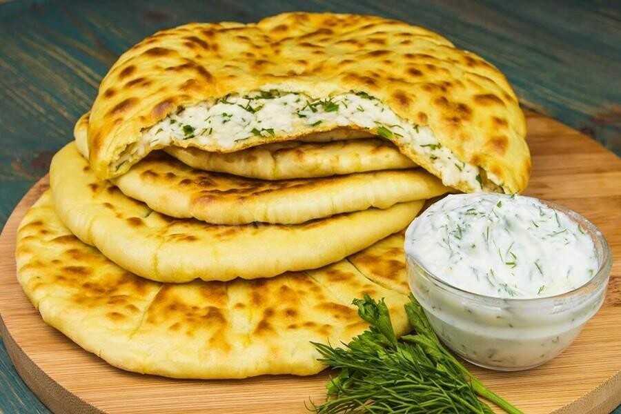 Хычины с картофелем и сыром: пошаговый рецепт с фото