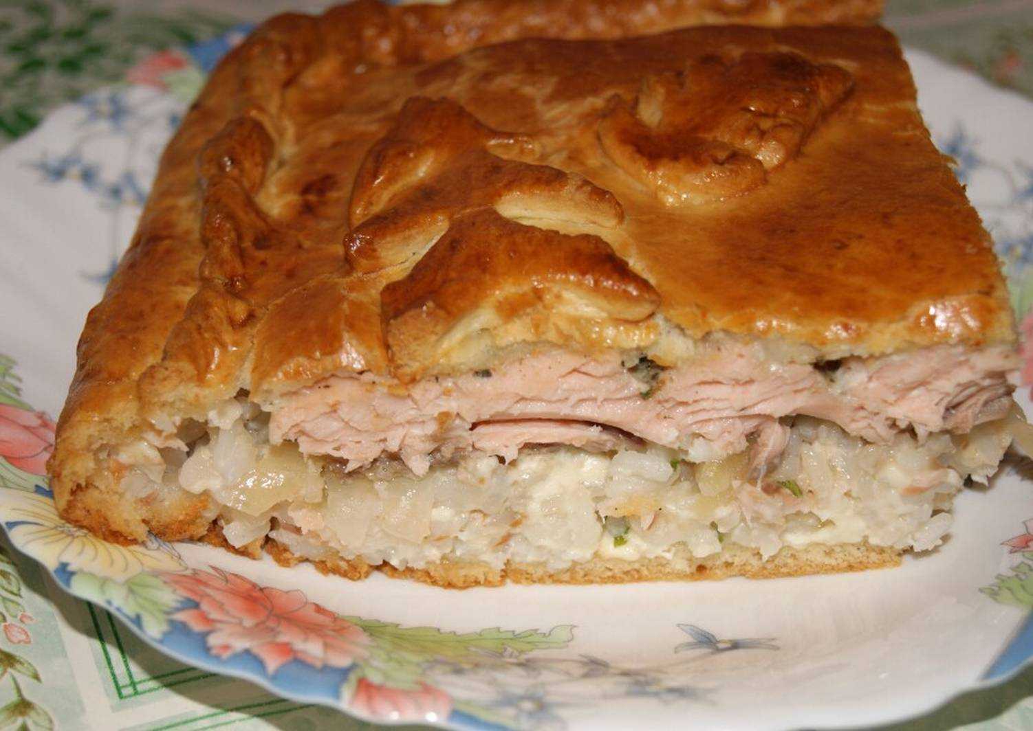 Пирог с рыбными консервами - 31 домашний вкусный рецепт приготовления
