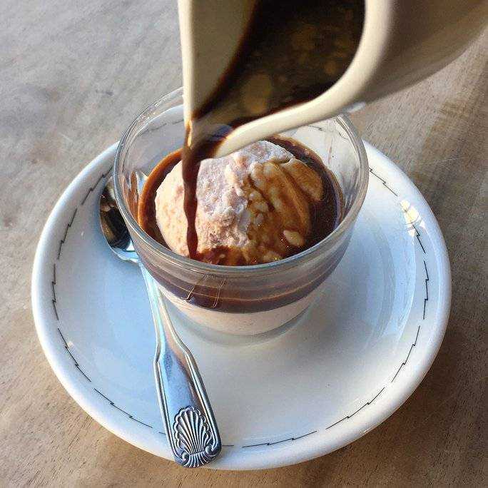 Глясе (glace coffee)
