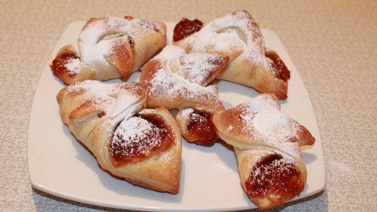 Язычки из слоеного теста с сахаром рецепт приготовления с фото и видео - вкусная еда
