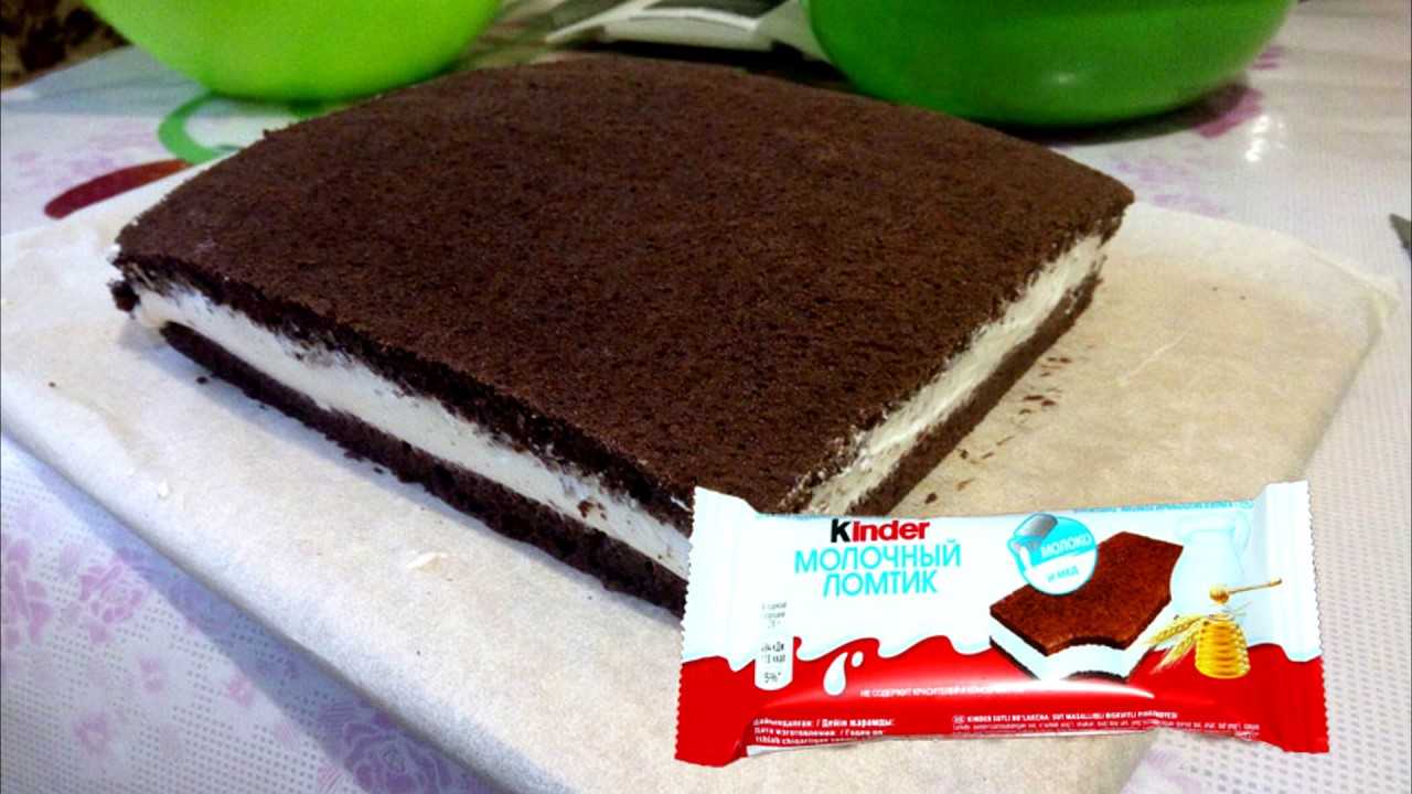 Молочный ломтик — 6 рецептов популярного лакомства