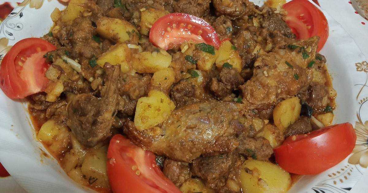 Тушёная утка с картошкой: рецепты, приготовление в казане, на сковороде, в мультиварке (+отзывы)