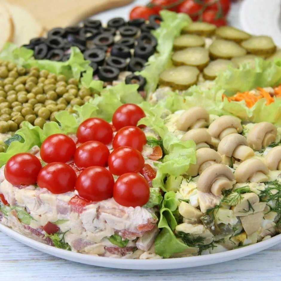 Салаты с корейской морковью: 10 рецептов с фото и видео