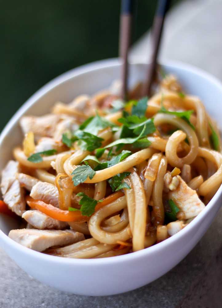 20 вкуснейших рецептов лапши удон