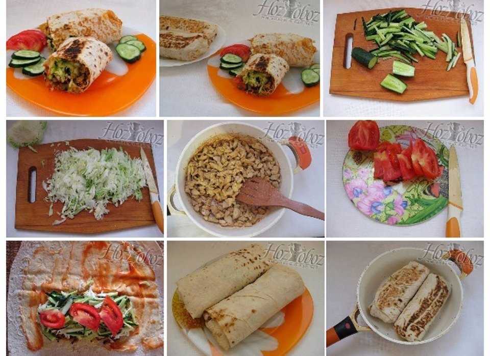 Шаверма в домашних условиях: быстро и вкусно
