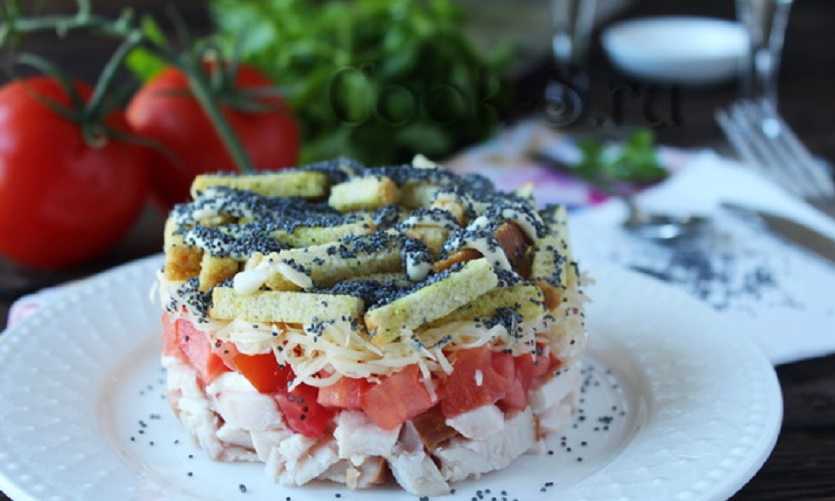 Салат "курица под кайфом": пошаговый рецепт
