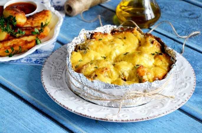Готовить всем! рецепт картофеля с молоком в духовке — простой домашний рецепт с пошаговыми фото