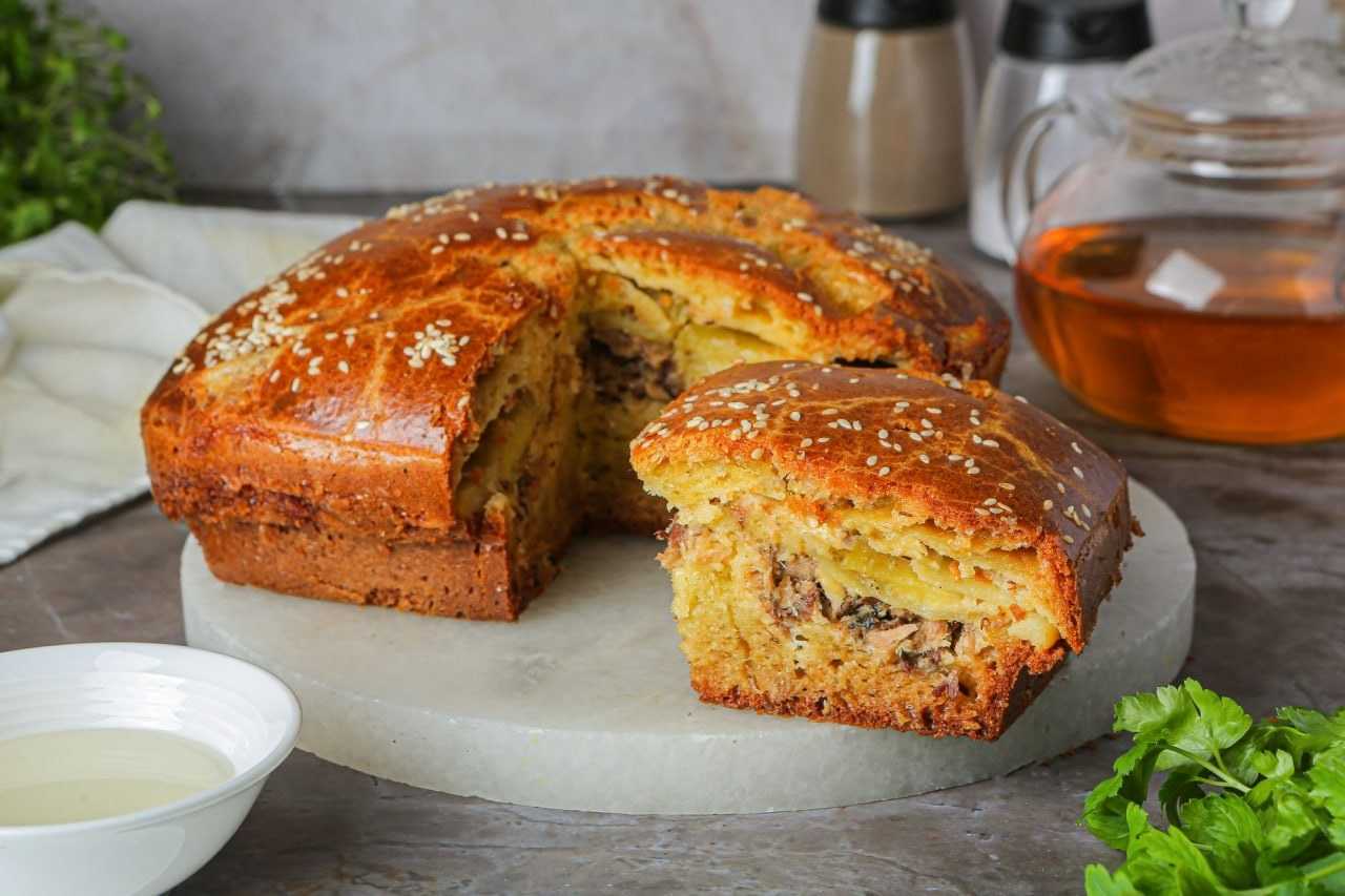 Жареные пирожки с рыбой и рисом, пошаговый рецепт с фото