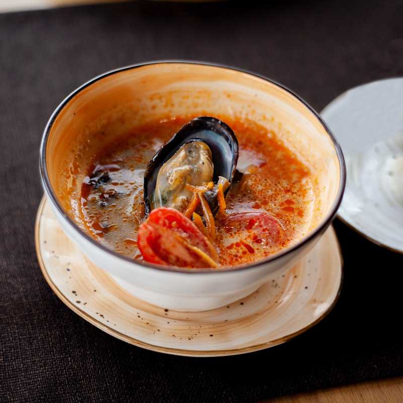 Тайский суп том ям в домашних условиях. классический рецепт tom yum с морепродуктами