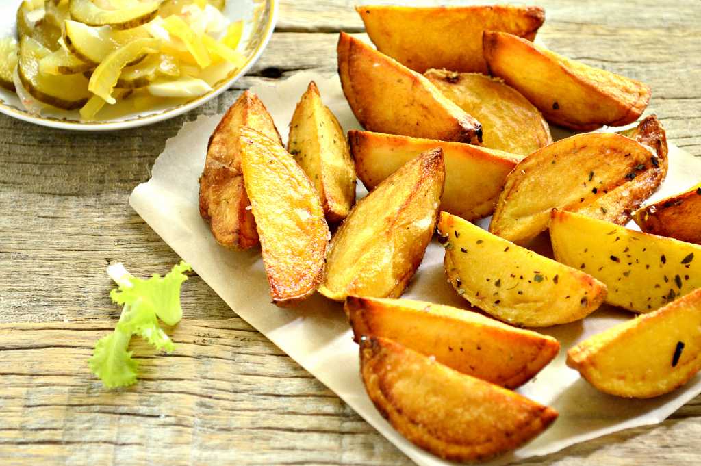 Картошка-гармошка в духовке - очень вкусно, быстро и просто