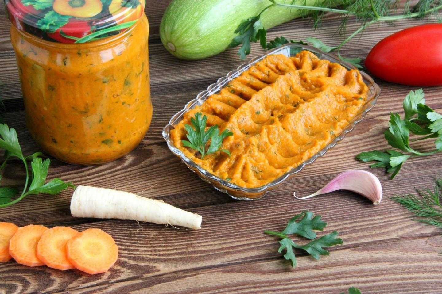 Кабачковая икра на зиму – 7 вкусных рецептов пальчики оближешь