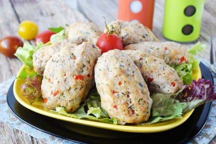 Куриные котлеты в духовке: 8 пошаговых рецептов приготовления