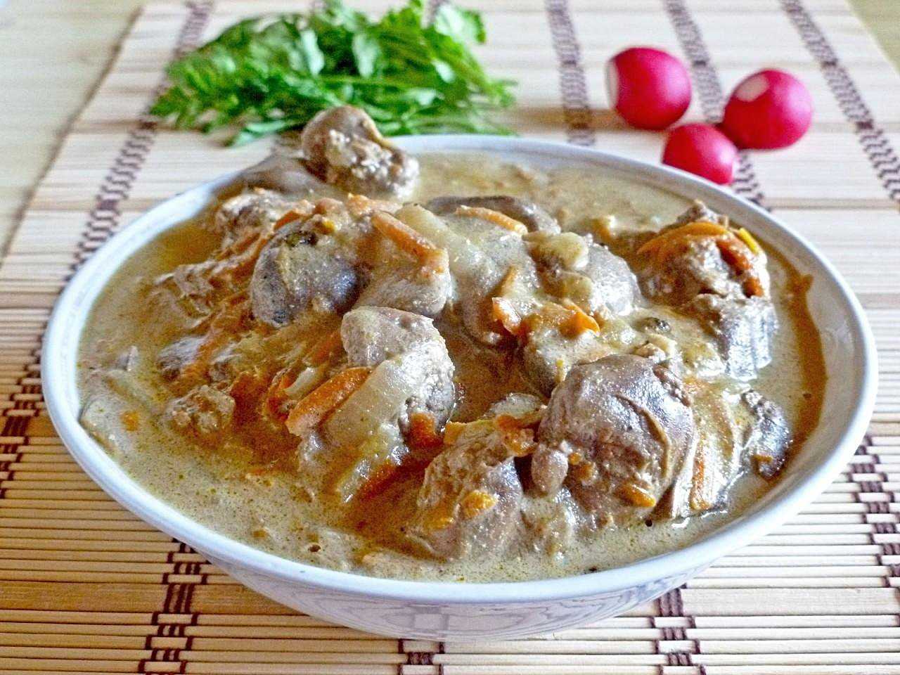 Куриная печень на сковороде: как приготовить вкусно и просто