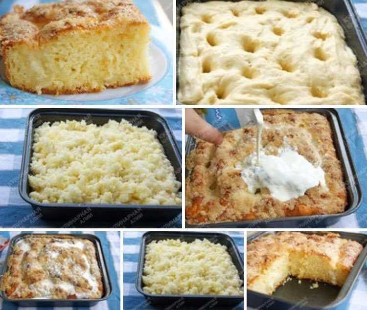 Безумно вкусный сахарный пирог - люблю готовить - страна мам