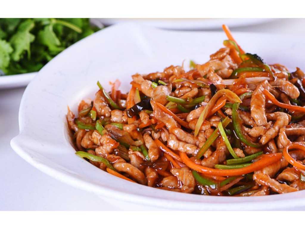 Мясо веревочками по-китайски пошаговый рецепт