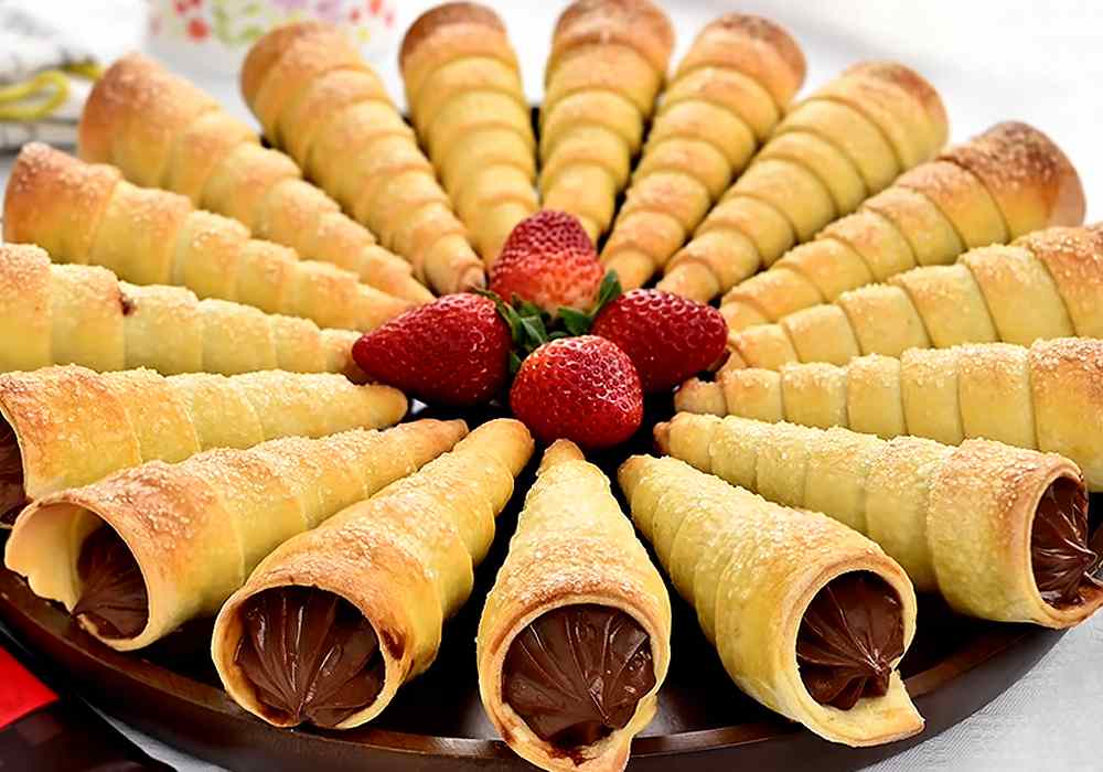 Крем для вафельных трубочек - 12 самых вкусных рецептов (пошаговые)