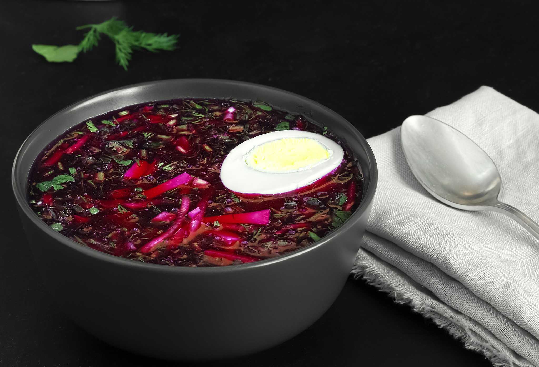 Горячий свекольник рецепт классический с мясом