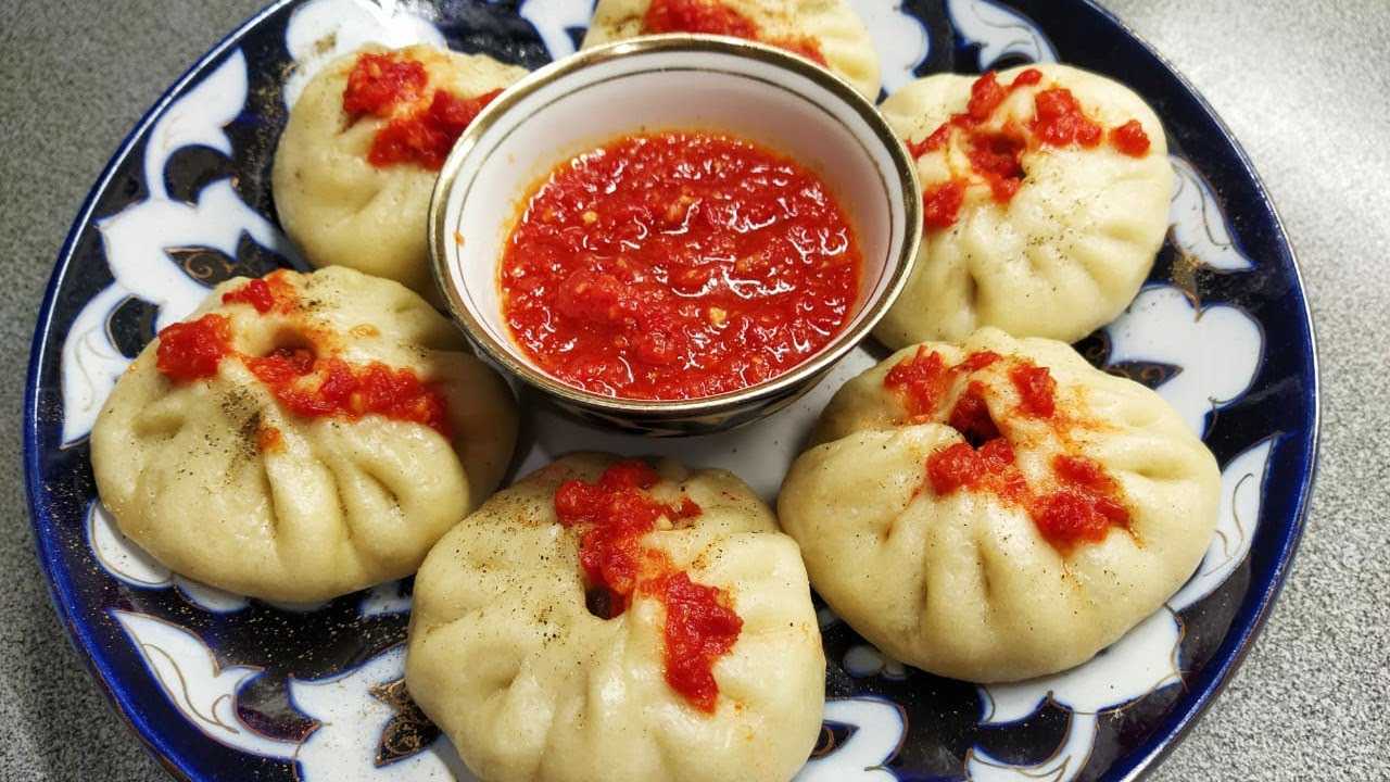 Манты - 38 домашних вкусных рецептов приготовления