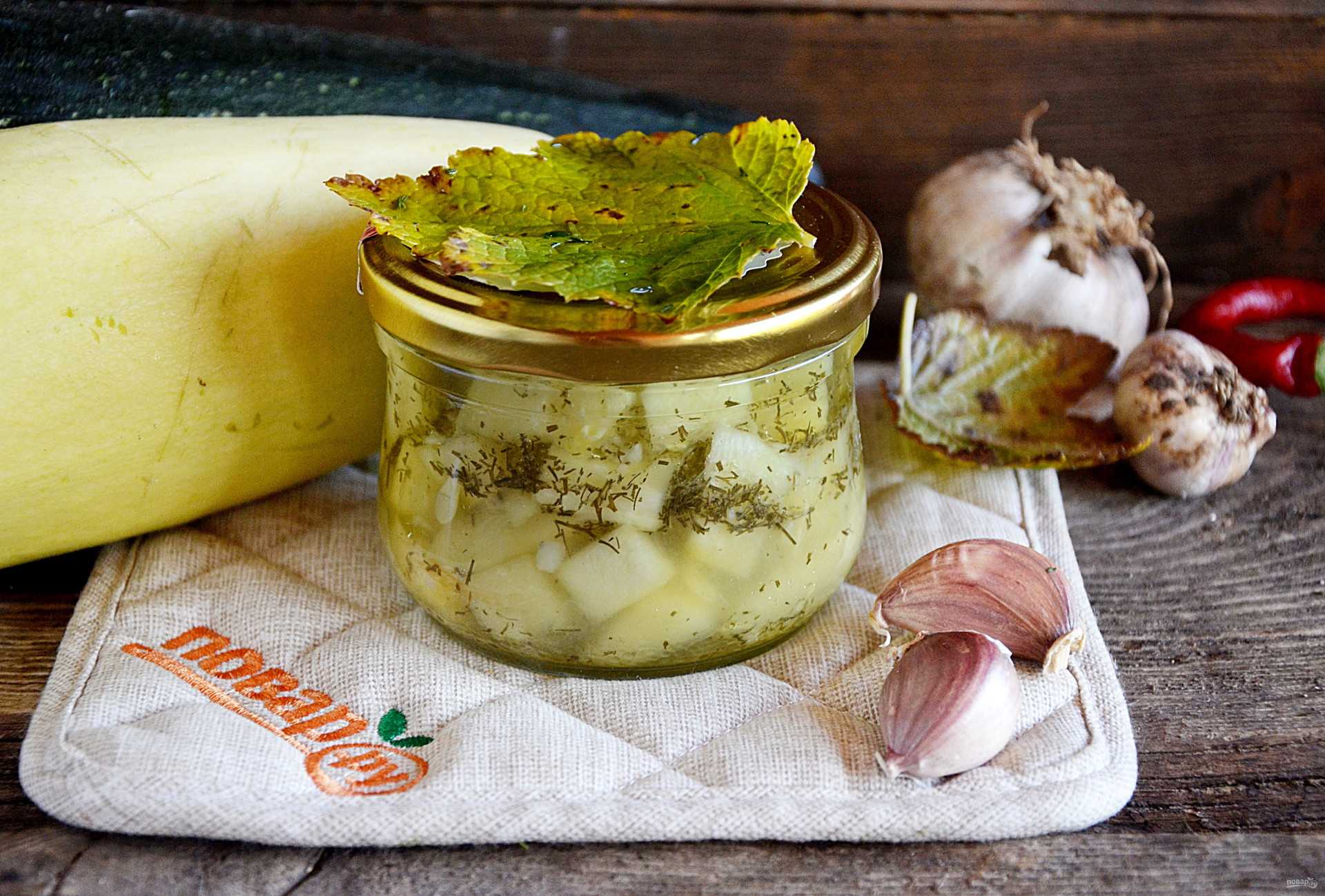 Консервирование кабачков на зиму в банках. 7 самых вкусных рецептов хрустящих кабачков