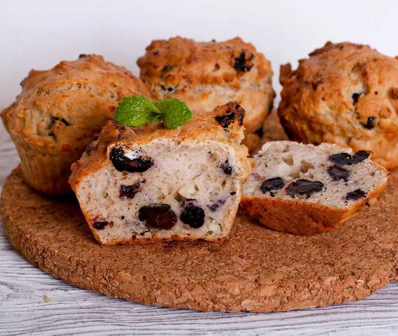 Кексы с изюмом —  рецепты с фото пошагово
кекс с изюмом - домашние и вкусные рецепты приготовления. рецепты кексов с изюмом