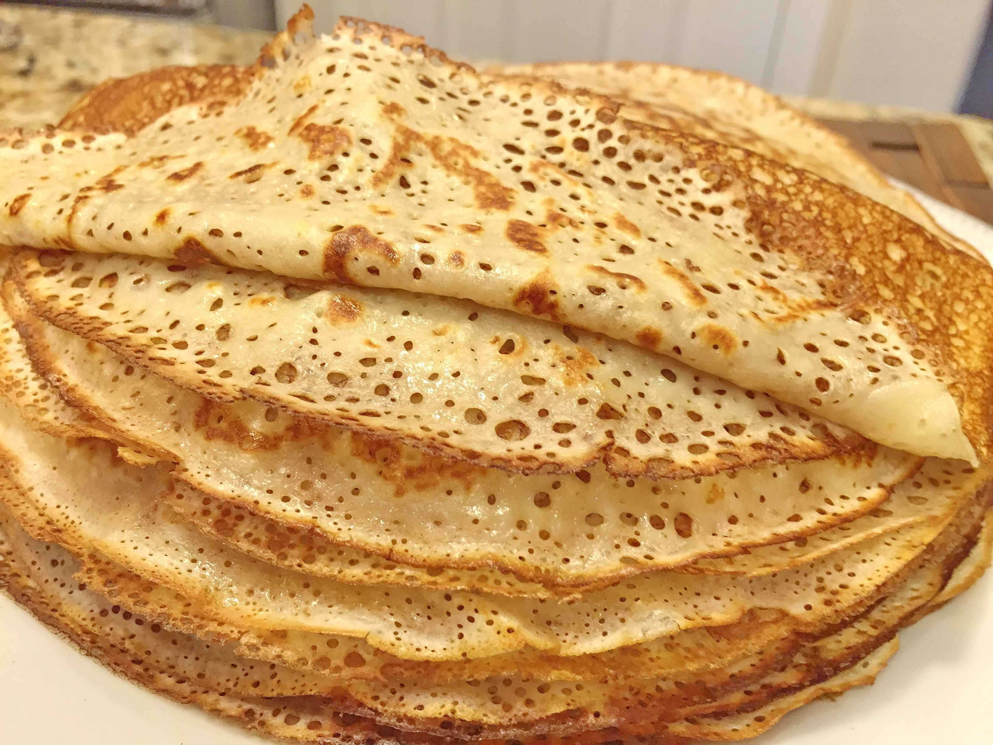 Блины на кефире — как испечь блины самые вкусные блины