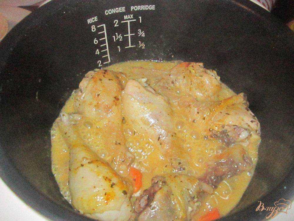 Тушеная картошка с курицей в мультиварке: рецепт с фото