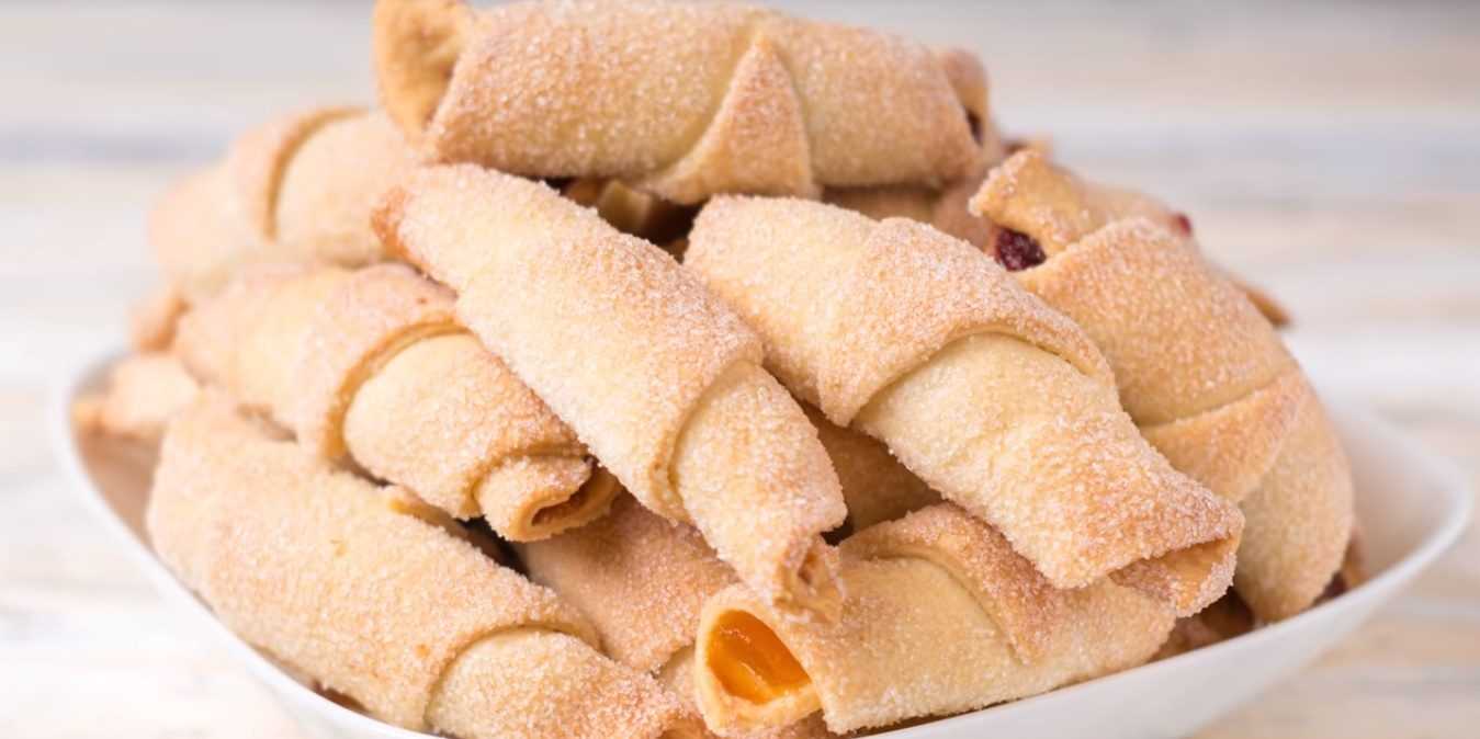 Рогалики песочные по госту рецепт — кулинария, рецепты
