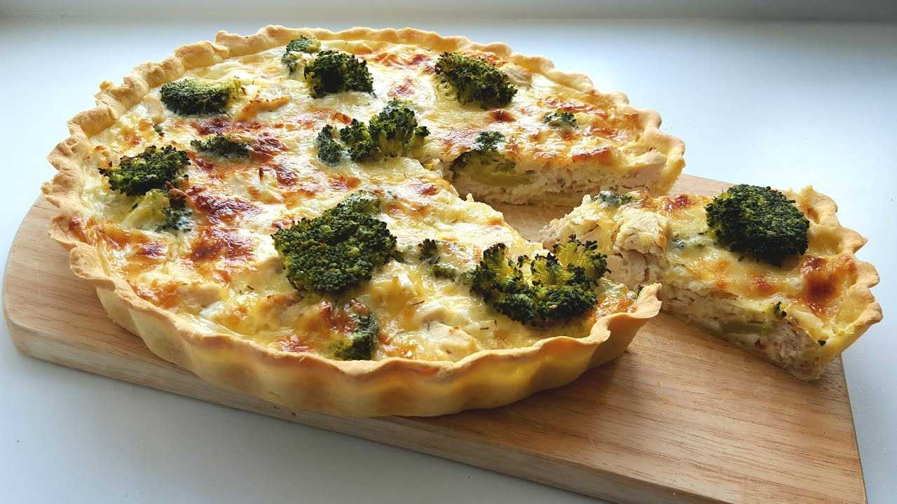 Лоранский пирог с курицей и грибами рецепт с фото пошагово - 1000.menu